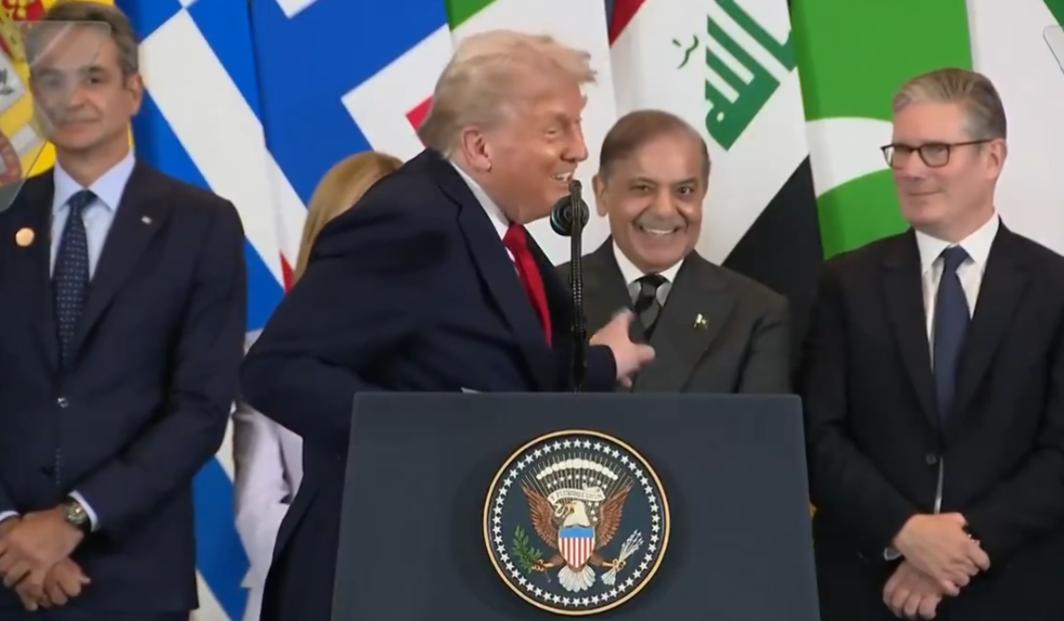 'India, Pakistan will live very nicely together': Trump makes big claim in Egypt