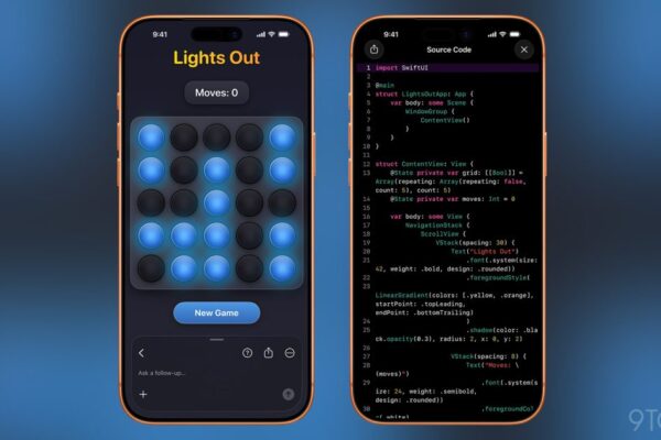 This vibe coding app develops SwiftUI apps right on your iPhone