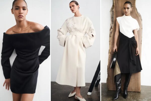 How to wear the sculptural silhouettes fashion trend for fall 2025