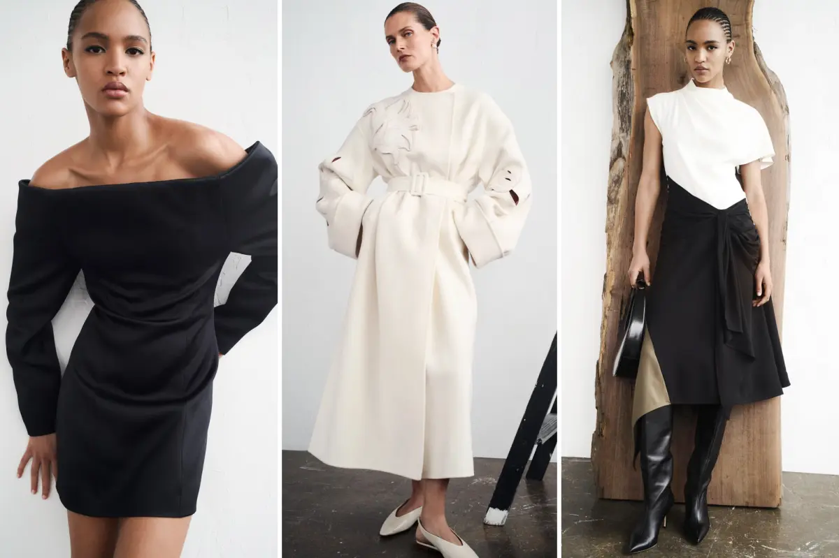 How to wear the sculptural silhouettes fashion trend for fall 2025