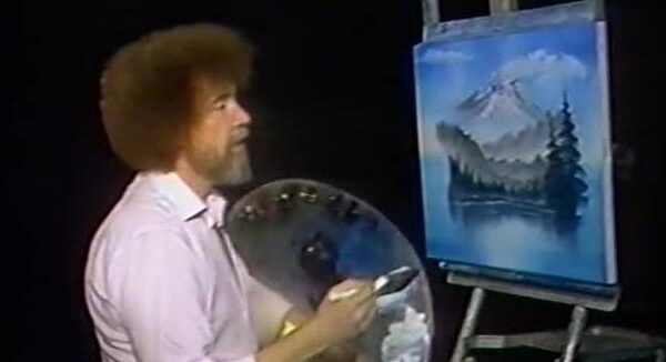 Bob Ross paintings to be auctioned to raise money for public TV stations after funding cuts Bob Ross paintings to be auctioned to raise money for public TV stations after funding cuts