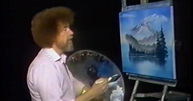 Bob Ross paintings to be auctioned to raise money for public TV stations after funding cuts