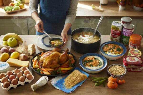 Budget Cooking: How This Mum Feeds Her Family of Four Healthy, Delicious Meals for £60 a Week