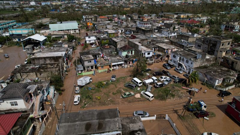 Hurricane Melissa devastates Jamaica: in pictures