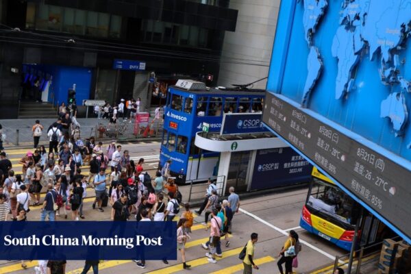 Hong Kong launches task force to help mainland Chinese firms go global