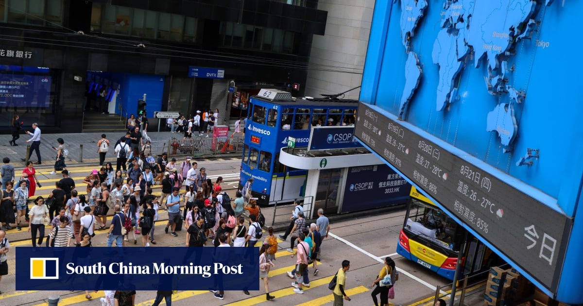 Hong Kong launches task force to help mainland Chinese firms go global