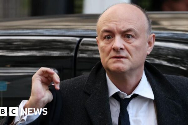 Cabinet Office rejects Cummings' claim that China breached high-level systems
