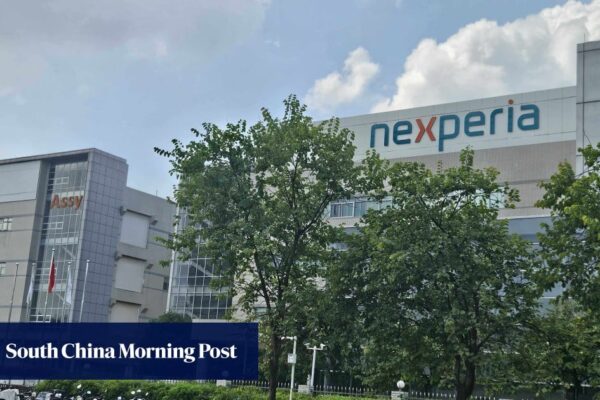 Tech war: workers at Nexperia’s China plant fear being caught in dispute crossfire