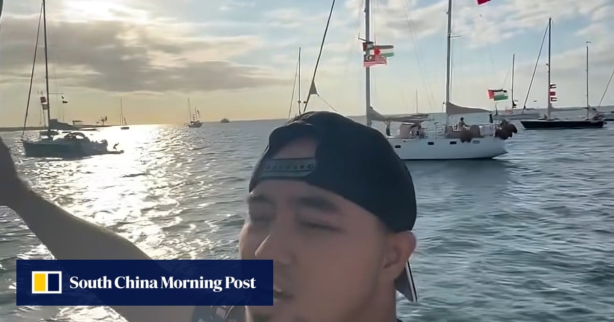 Malaysian celebrities risk it all to sail to Gaza: ‘keep us in your prayers’