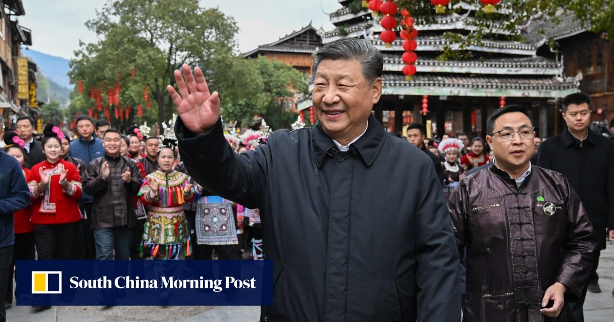 Chinese President Xi Jinping puts personal stamp on 5-year plan