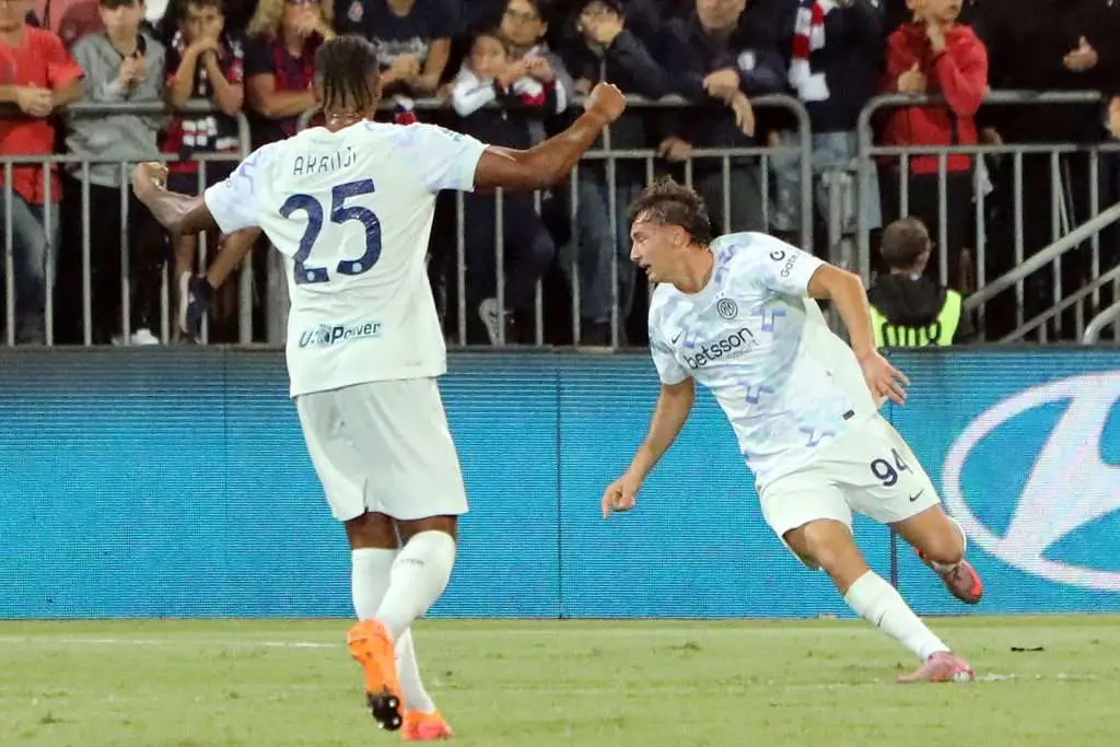 Francesco Pio Esposito reveals goal on Italy debut is just the beginning