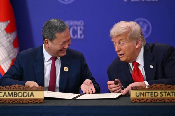 Cambodia PM nominates Trump for Nobel Peace Prize after peace deal with Thailand Cambodia PM nominates Trump for Nobel Peace Prize after peace deal with Thailand