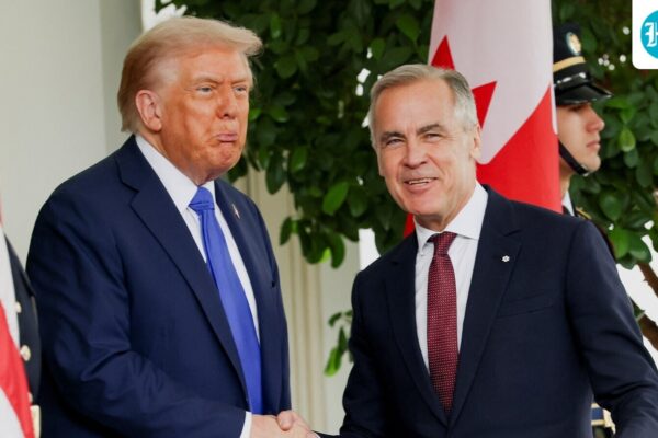 Canada’s PM Carney lauds US Trump for bringing peace between India, Pakistan Canada's PM Carney lauds US Trump for bringing peace between India, Pakistan