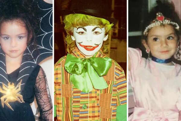 Celebrities Dressed Up for Halloween When They Were Kids, Guess Who