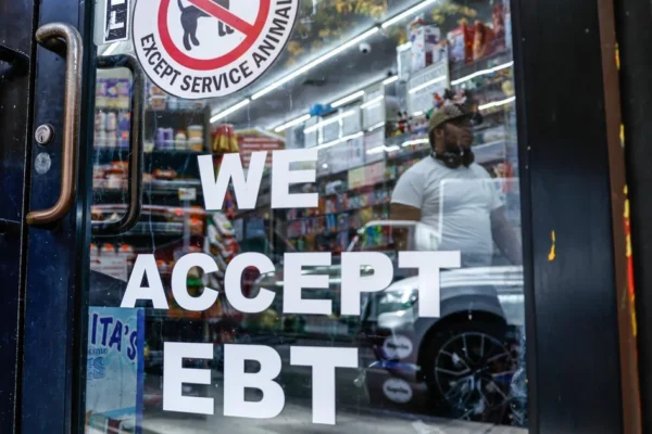 Low-income families face a financial cliff as government shutdown threatens 4 federal aid programs