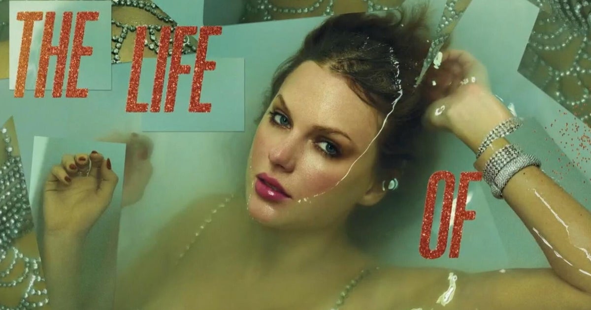 Taylor Swift's 12th album "Life of a Showgirl" released