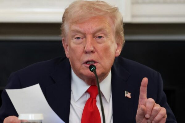 Trump announces additional 100% tariff on China starting next month Trump announces additional 100% tariff on China starting next month