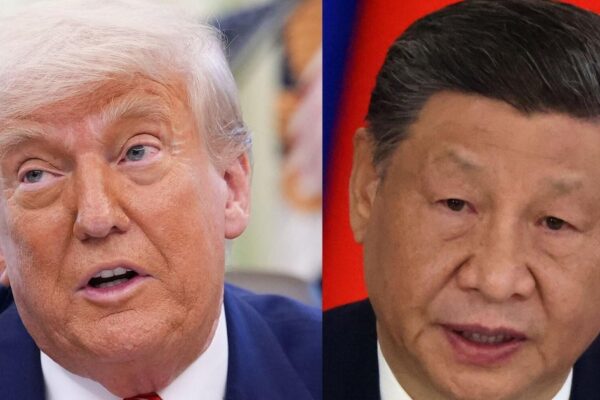 Trump escalates U.S.-China trade war by threatening 100% tariff on imports