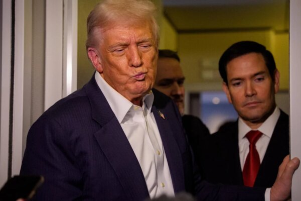 Trump touts progress in trade talks with China during Asia visit