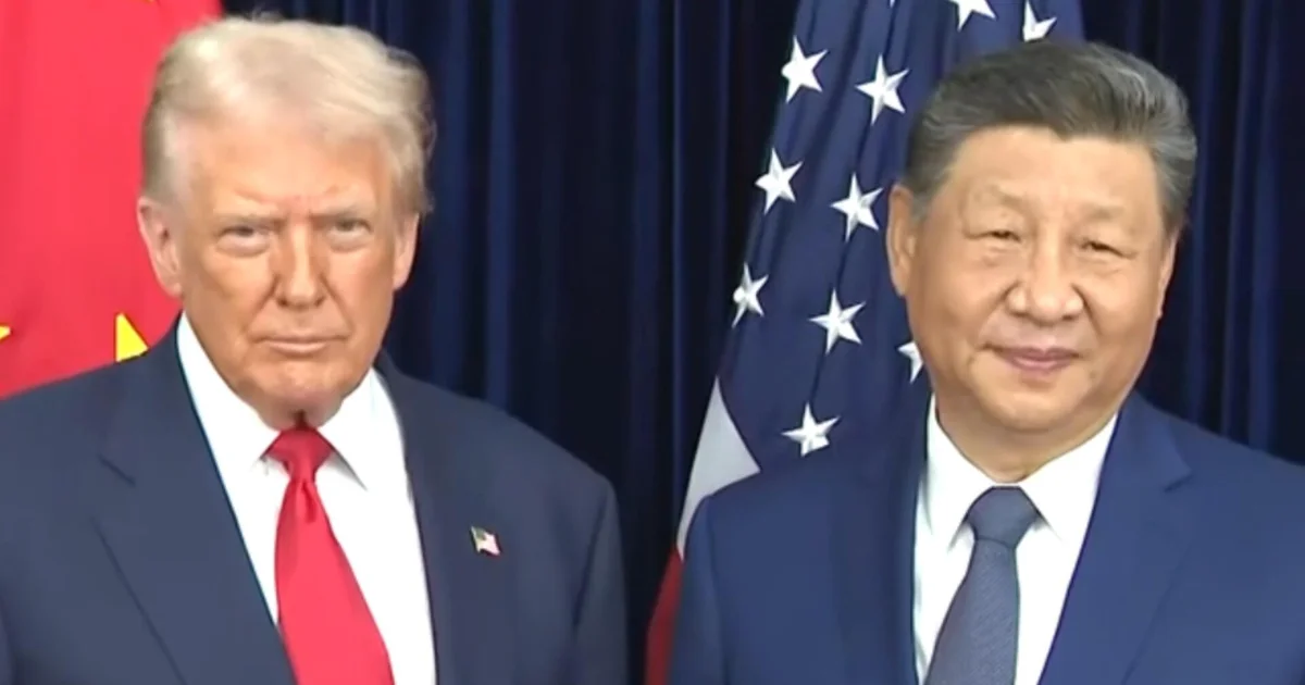 Trump, Xi Jinping meet face-to-face in South Korea over trade | Special Report