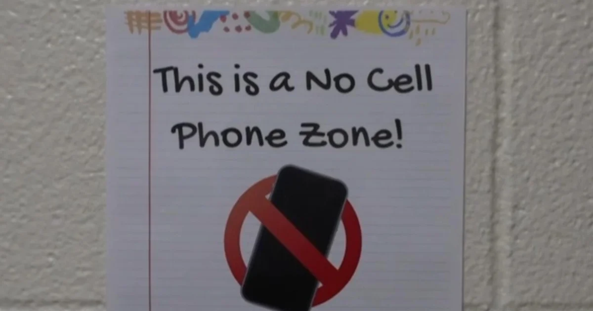 What happens when schools ban cell phones