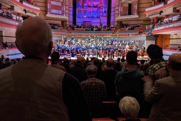 In Birmingham, phones are filming and ringing again