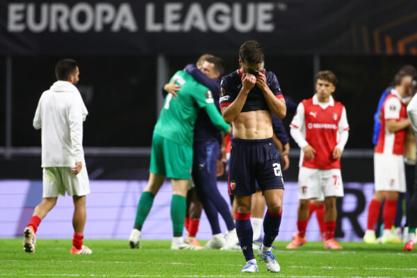 Red Star Belgrade fans banned by UEFA from away Europa League game due to racist chants