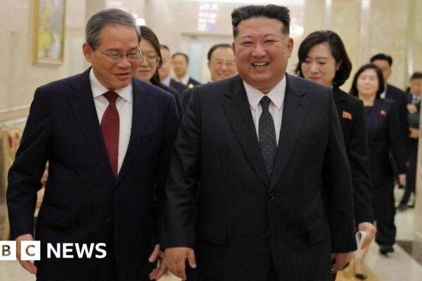 Kim Jong Un lauds ruling party's legacy at 80th anniversary celebrations