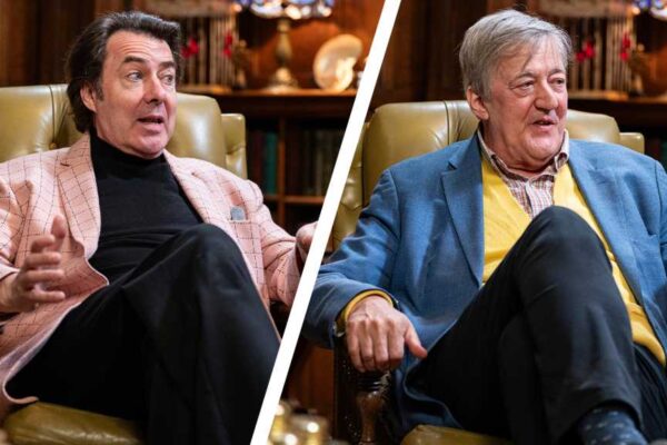 The Celebrity Traitors - Jonathan Ross vs Stephen Fry