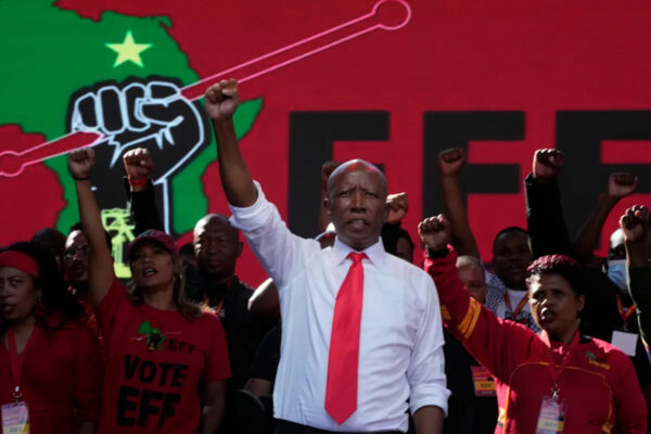 South African opposition leader Julius Malema is found guilty on gun charges Yahoo news home