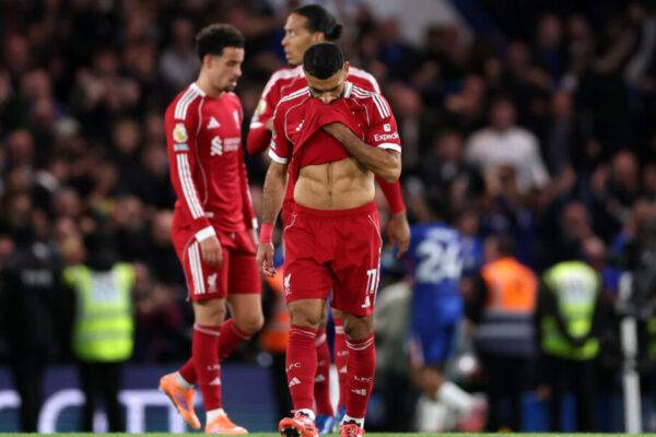 Liverpool players branded ‘absolutely useless’ after latest Premier League defeat at Chelsea 