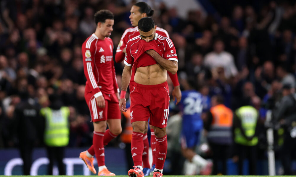 Liverpool players branded ‘absolutely useless’ after latest Premier League defeat at Chelsea 