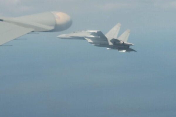 CBS News on board as Chinese jets intercept Canadian air force plane tracking North Korean ships