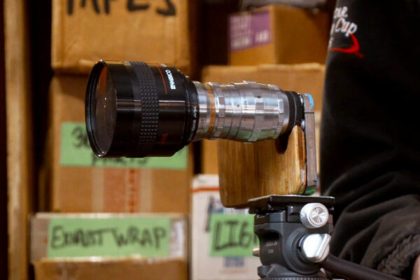 Broken Phone To Cinema Camera With A Lens Upgrade