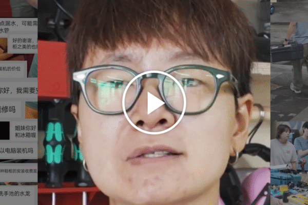 A Chinese Woman Builds a New Career in a Man’s World