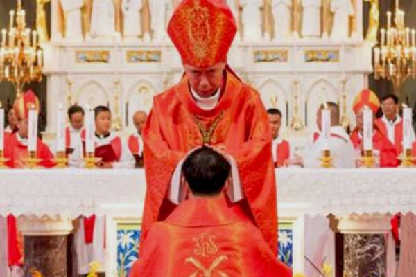 Consecration of the Auxiliary Bishop of Shanghai, China