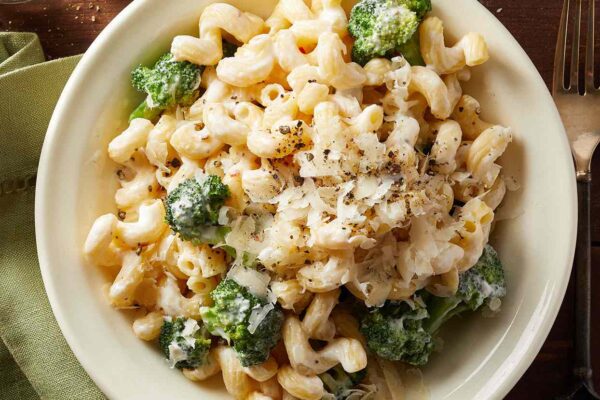 5+ 20-Minute Cheesy Pasta Recipes