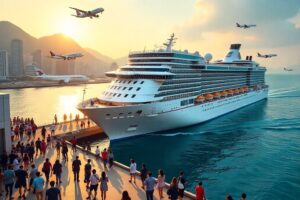 Royal Caribbean’s Expanded Sailings Drive Hong Kong Tourism, As Singapore Airlines and Qatar Airways See Higher Traffic