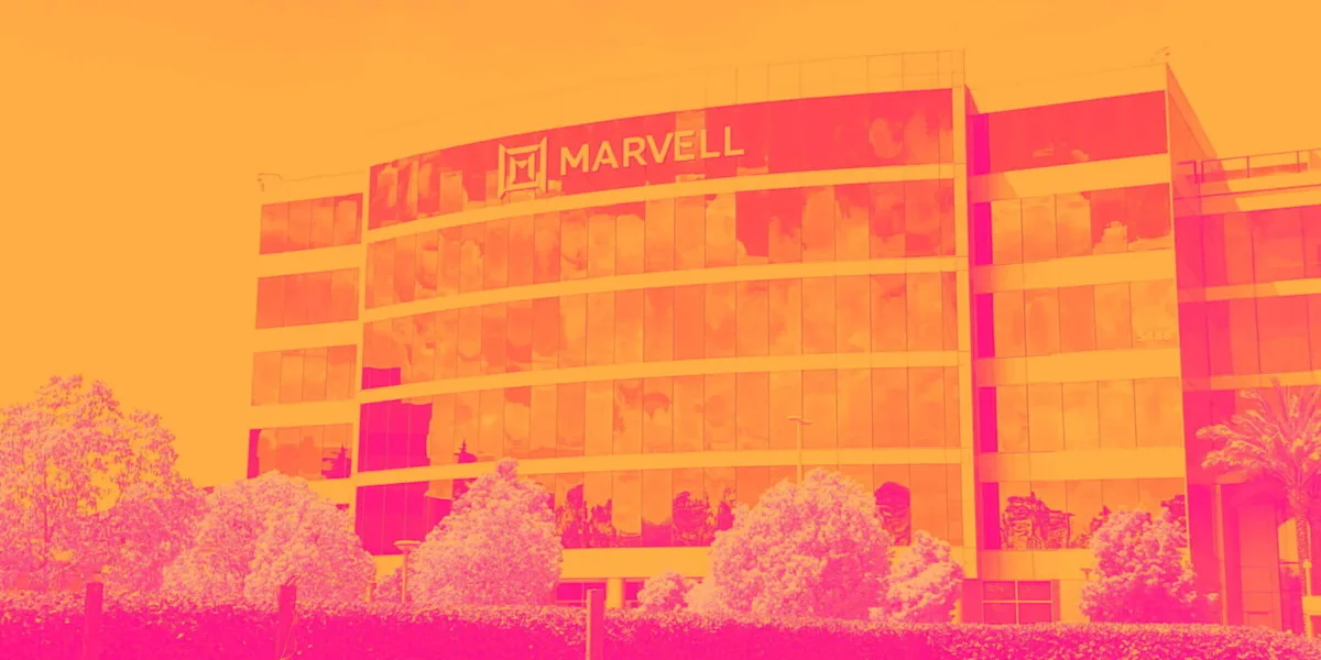 Why Marvell Technology (MRVL) Stock Is Up Today