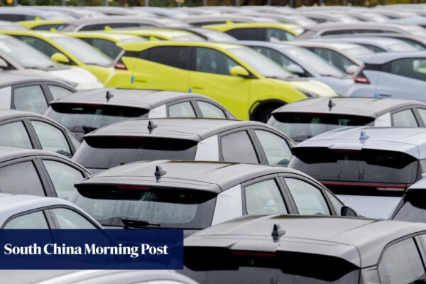 Chinese EV maker BYD’s sales surge in Europe, narrowing gap with market leader Tesla