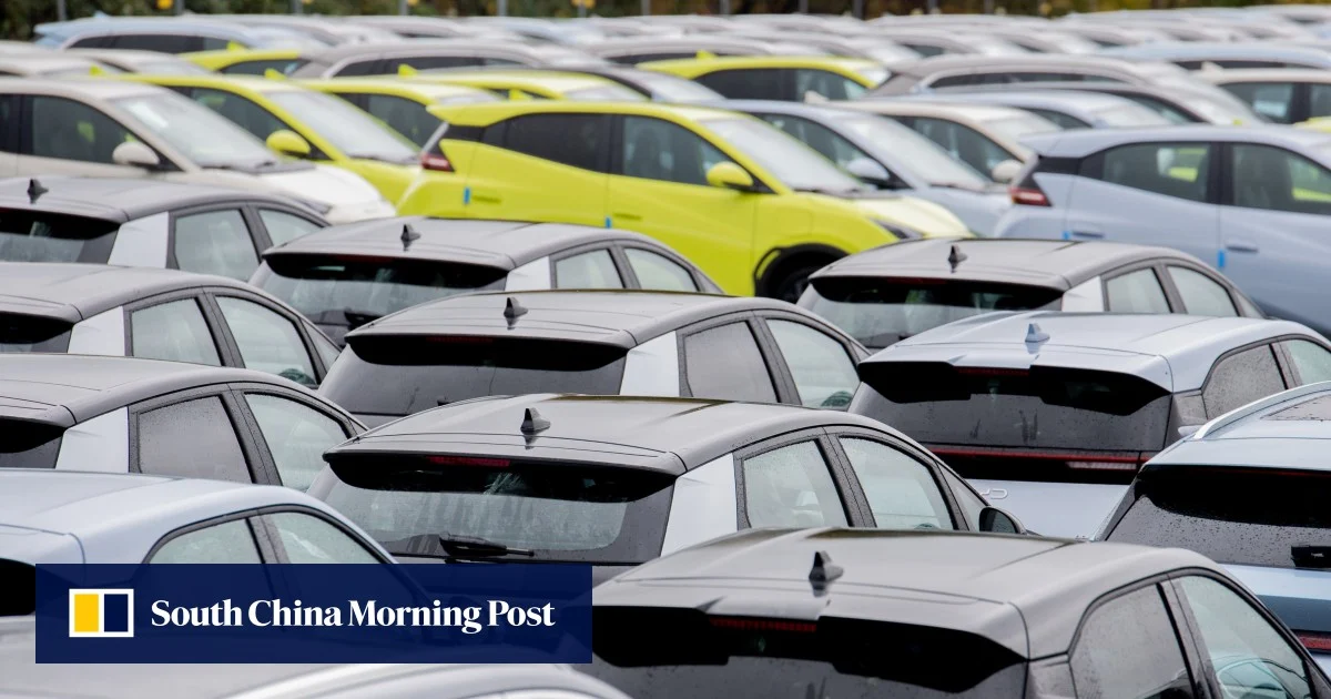 Chinese EV maker BYD’s sales surge in Europe, narrowing gap with market leader Tesla