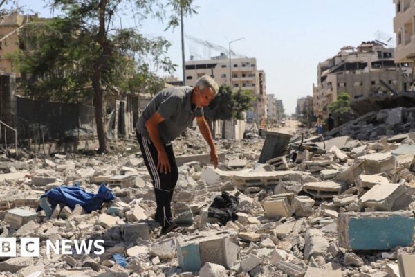 Israel and Hamas begin indirect talks in Egypt on Trump's Gaza peace plan