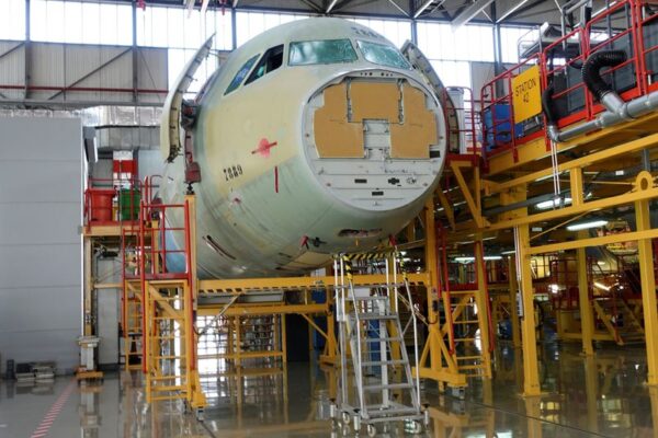 Airbus opens second jet assembly line in China