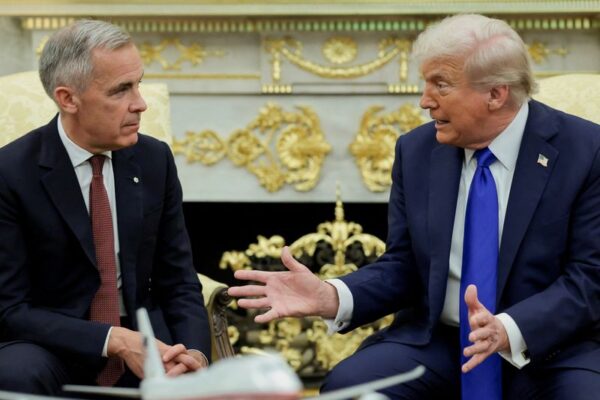 Canada’s Carney says ready to resume US trade talks halted by Trump over Reagan ad Yahoo news home