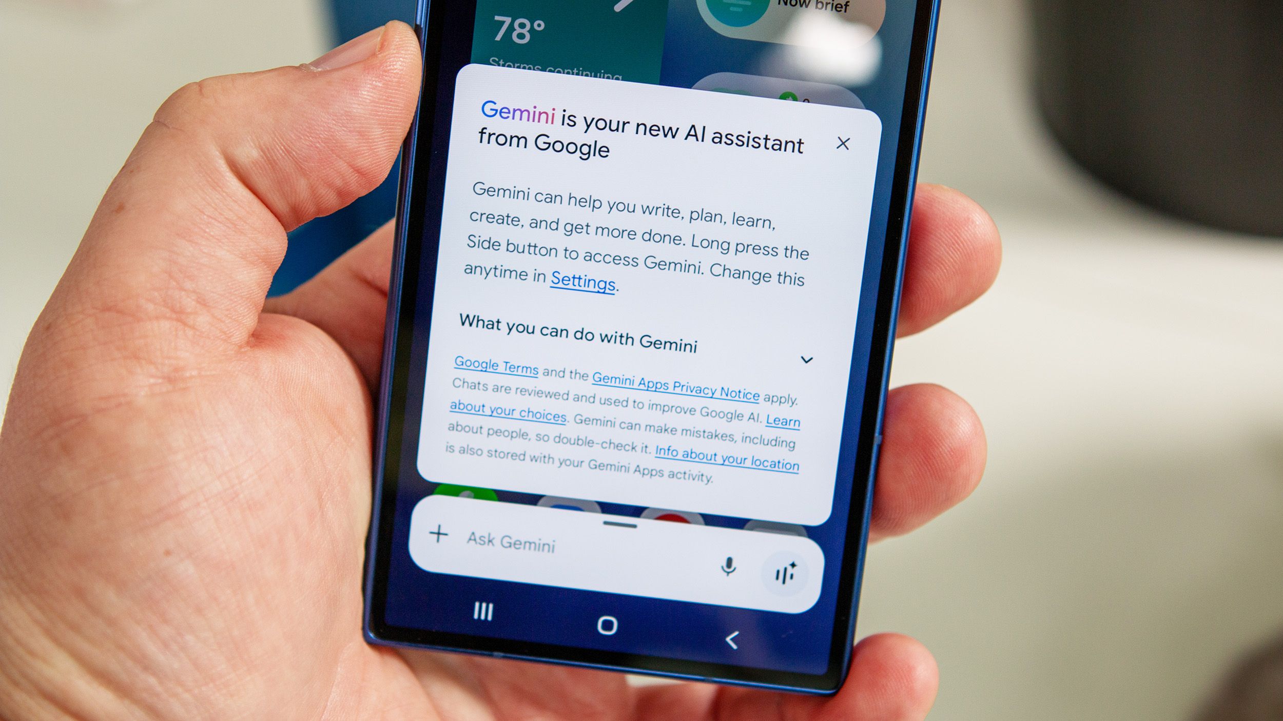 Gemini’s new Chrome shortcut instantly summarizes any page on Android