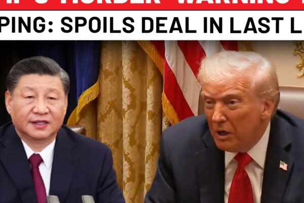Trump's 'murder…' warning to Xi Jinping ahead of meet: US-China trade deal chances now zero?