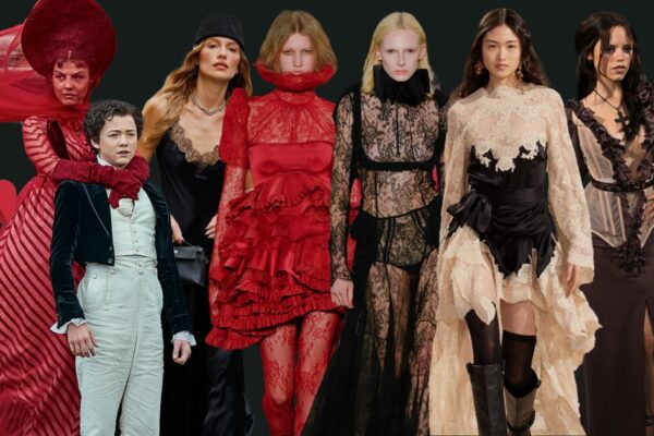 Dark Romance Is the Fashion Trend of Winter 2025