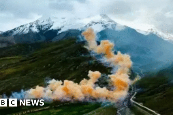 China sacks officials over viral Arc'teryx fireworks in Tibet