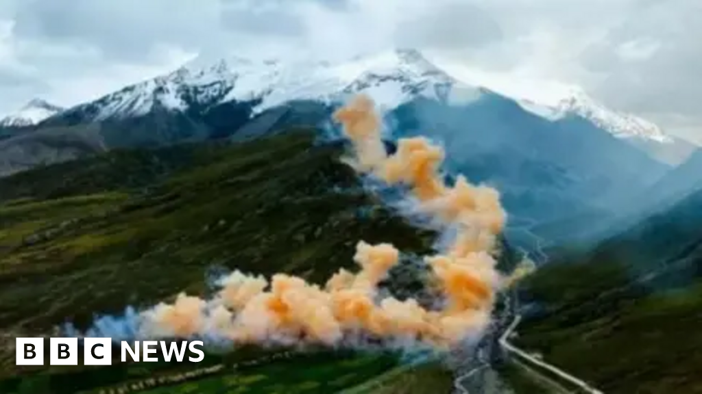 China sacks officials over viral Arc'teryx fireworks in Tibet