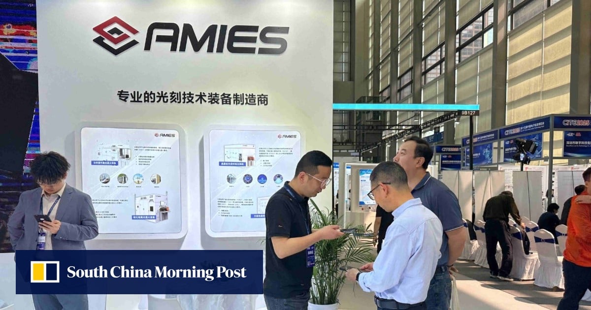 Meet AMIES, China’s new hope in breaking reliance on ASML’s chipmaking machines